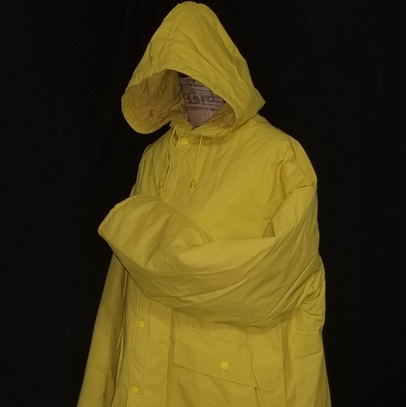 sports afield rain jacket